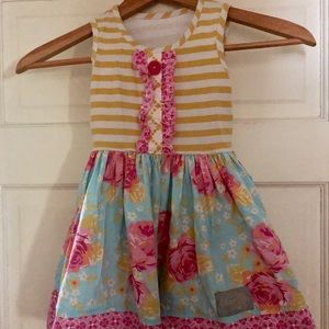 Eleanor Rose dress sz 3/4